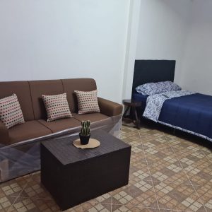 Dpto. monoambiente en JAS hospedaje temporal