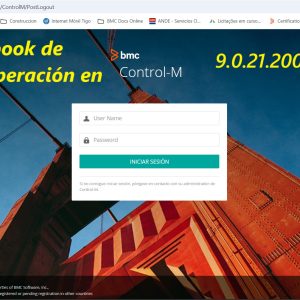 Tapa del producto ebookOperador e-book Operación en ControlM 9.0.21